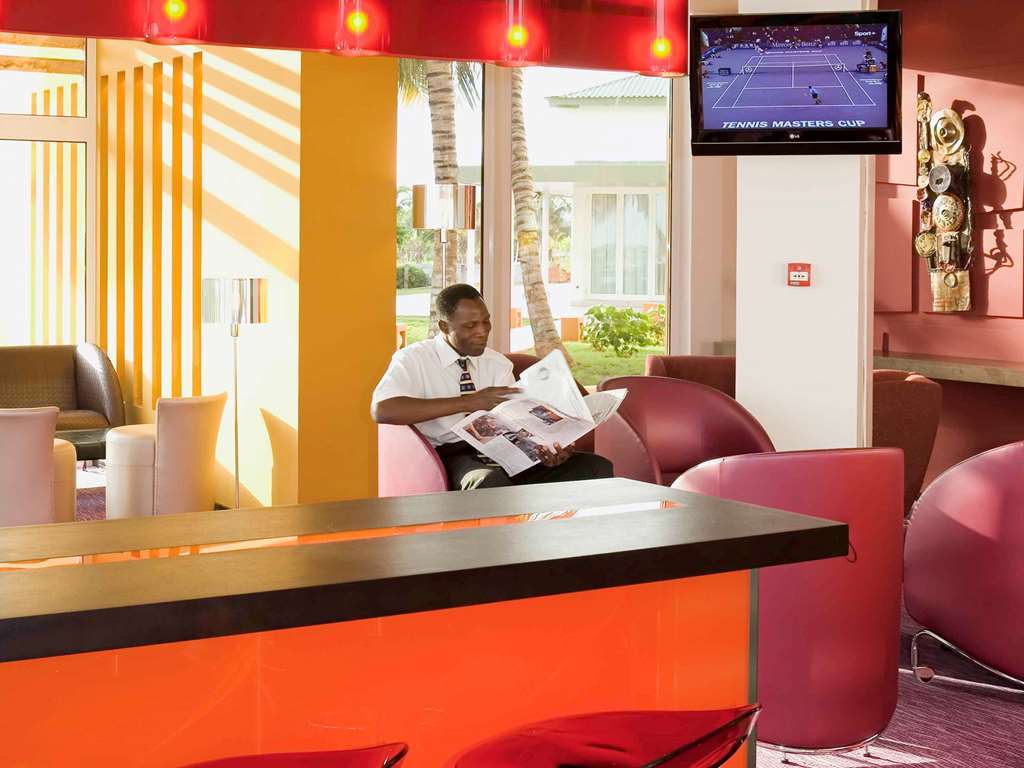 Novotel Cotonou Orisha מסעדה תמונה