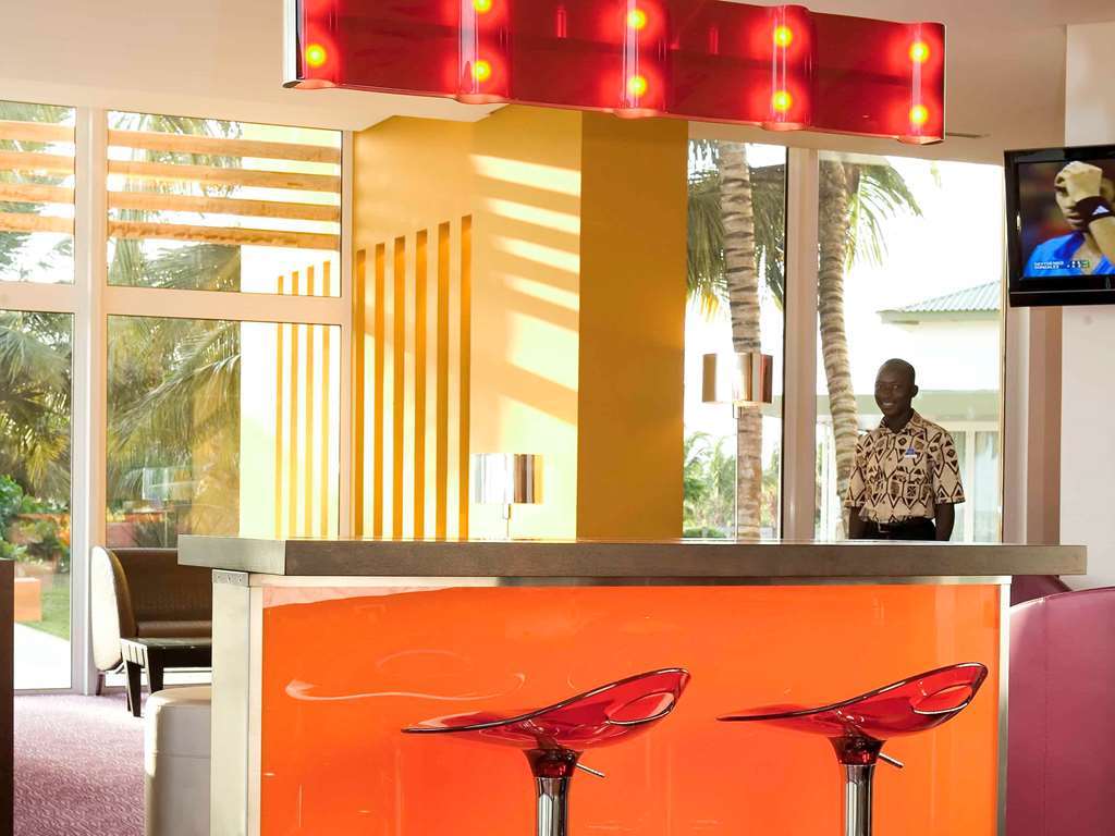 Novotel Cotonou Orisha מסעדה תמונה