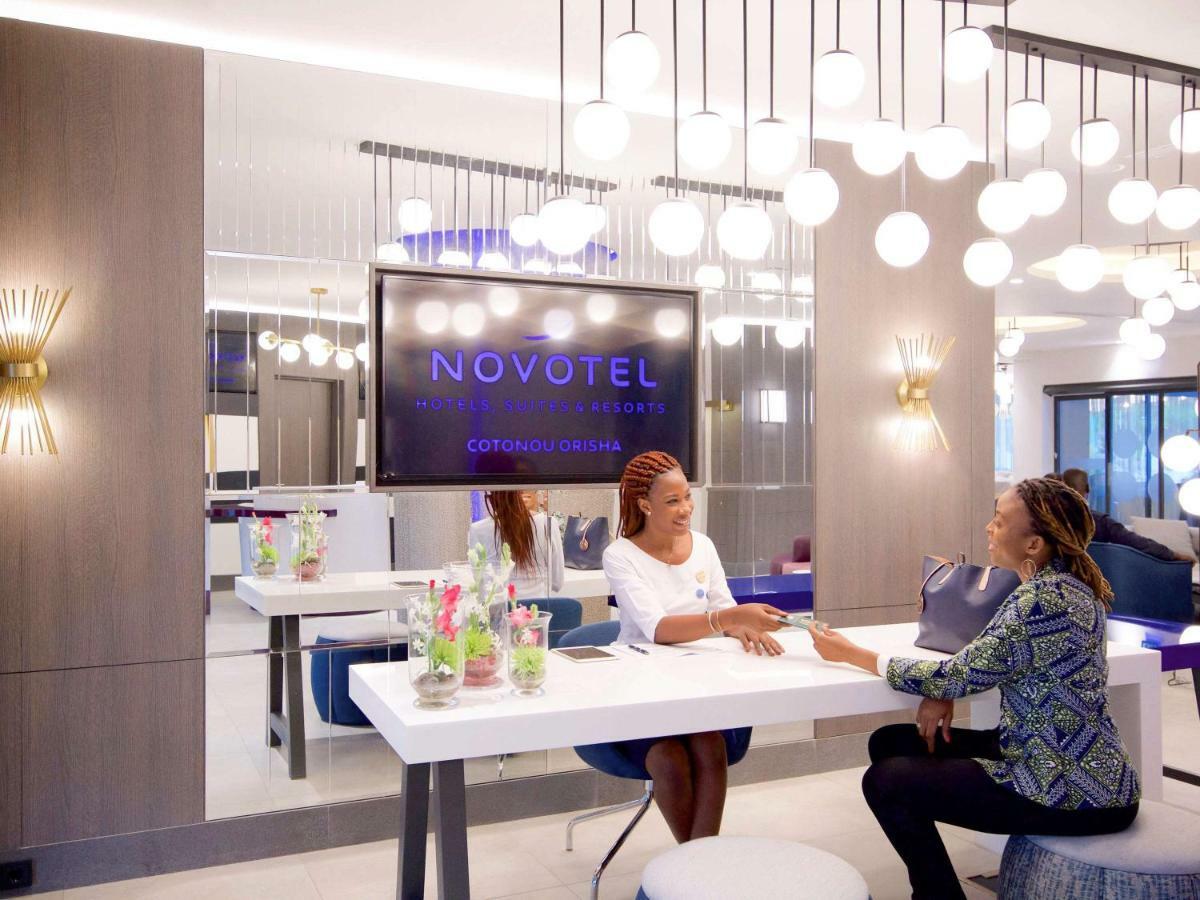 Novotel Cotonou Orisha מראה חיצוני תמונה